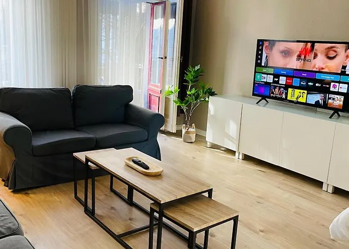 Stadtoase - Im Kiez Von Neukoelln 3zi 100qm Apartament Berlin